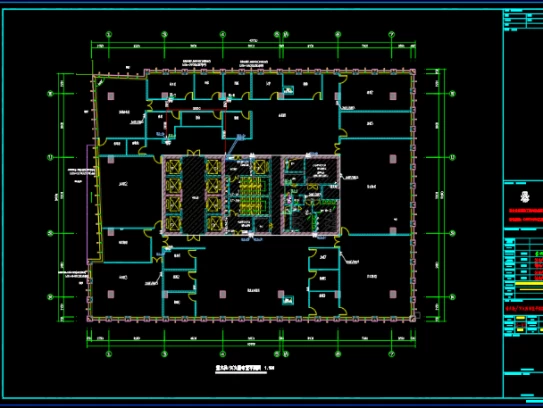 临建水电布置图（临水建筑效果图）